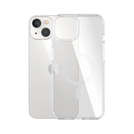 Pilt PanzerGlass | HardCase MagSafe Compatible | Back protection | Apple | iPhone 14/13 | 100% Recycled Polyurethane (TPU) | Clear | MagSafe compatible; Military Grade Standard; 100% recycled frame material