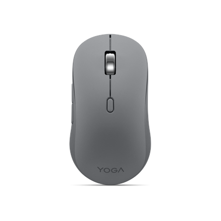 Pilt Lenovo Silent Mouse | Yoga | Wireless | Bluetooth | Luna Grey
