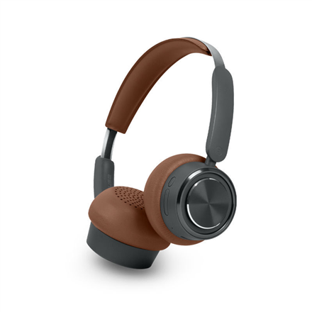 Pilt Muse Stereo Headphones | M-271 DB | Bluetooth | Brown/Black