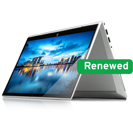 Pilt HP Renew Grade C | EliteBook x360 830 G7 | 13.3 " | FHD | i5-10210U | 8 GB | SSD | 256 GB | Intel UHD Graphics | Windows 11 Pro | Keyboard language Swedish/ENG stickers | 12 month(s)