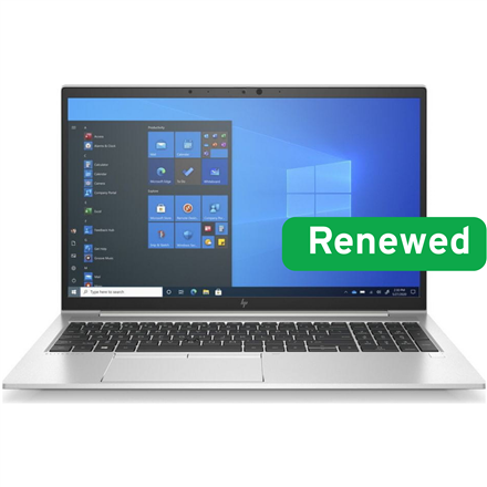 Pilt HP Renew Grade B | ProBook 855 G8 | 15.6 " | FHD | 5400U | 16 GB | SSD | 256 GB | AMD Radeon Graphics | Windows 11 Pro | Keyboard language Norwegian/ENG stickers | 12 month(s)