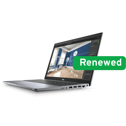 Pilt DELL Renew Grade B | Precision 3560 | 15.6 " | FHD | i5-1135G7 | 16 GB | SSD | 256 GB | NVIDIA Quadro T500 Graphics | 2 GB | Windows 11 Pro | Keyboard language US | 12 month(s)