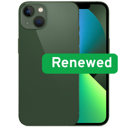 Pilt RENEW | Apple Grade B | iPhone 13 | Green | 6.1 " | Super Retina XDR | A15 Bionic | 4 GB | 128 GB | iOS