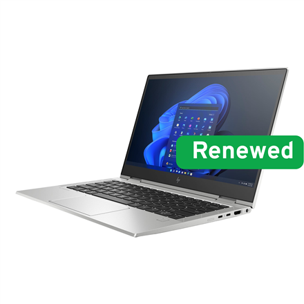 Pilt HP RENEW | Grade C | EliteBook x360 830 G8 | 13.3 " | FHD | i7-1185G7 | 32 GB | SSD | 512 GB | Intel Iris Xe Graphics | Windows 11 Pro | Keyboard language UK | 12 month(s)
