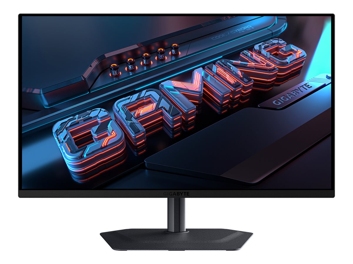 Pilt Gigabyte | MO27Q2A EK | 27 " | QD-OLED | QHD | 280 Hz | 0.03 ms | 2560 x 1440 pixels | 1000 cd/m² | HDMI ports quantity 2 | Black