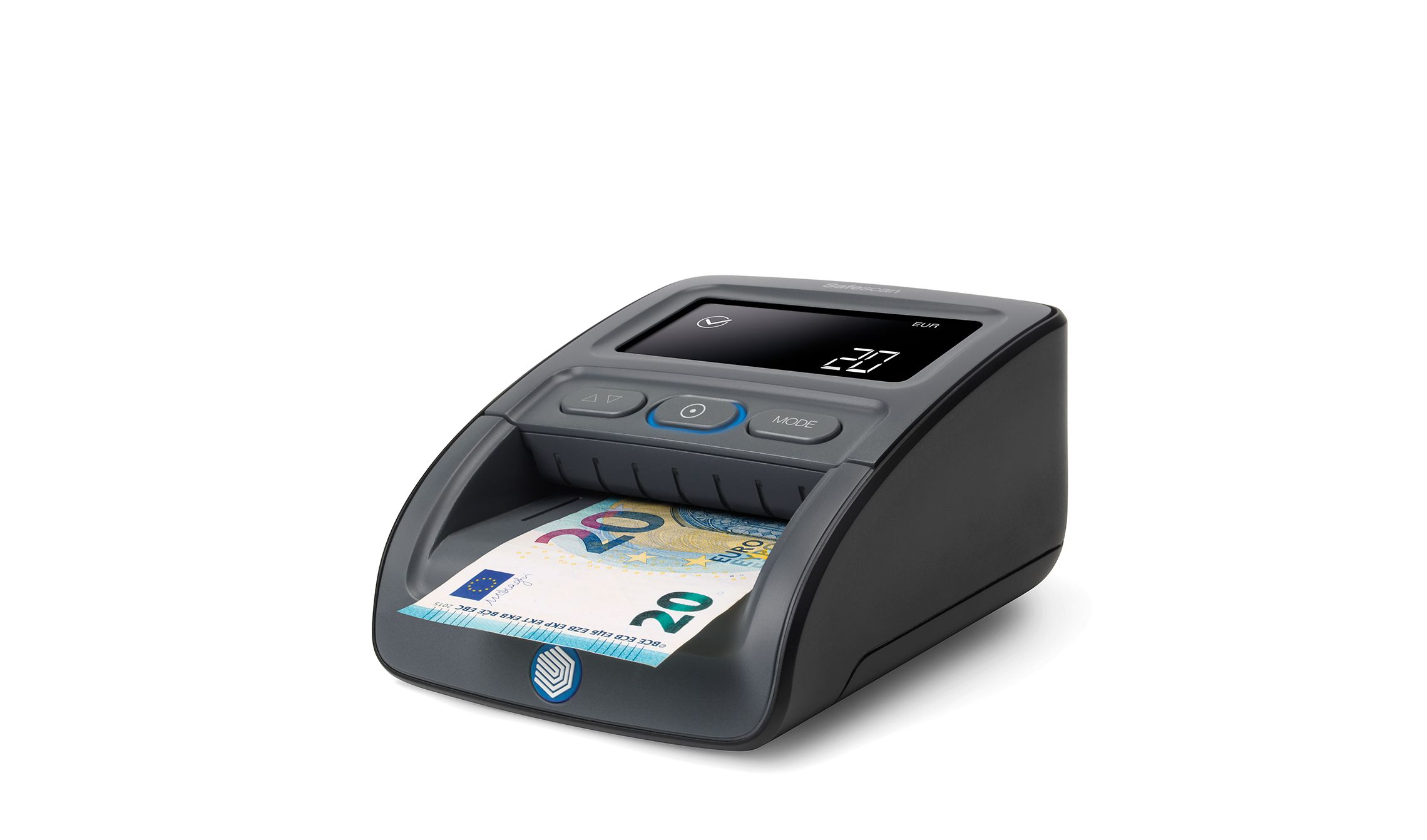 Pilt SAFESCAN | Money Checking Machine | 250-08195 | Black | Suitable for Banknotes | Number of detection points 7 | Value counting