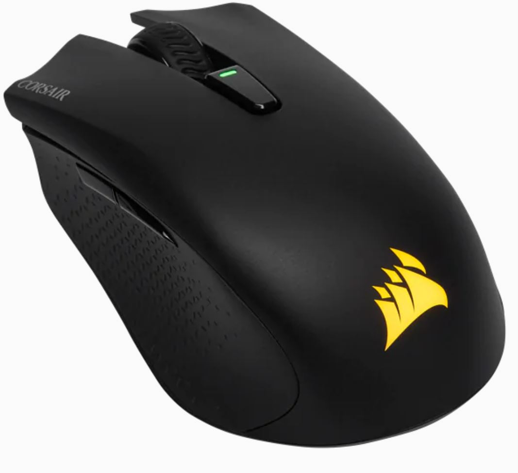 Pilt Corsair | Gaming Mouse | Wireless / Wired | HARPOON RGB WIRELESS | Optical | Gaming Mouse | Black | Yes