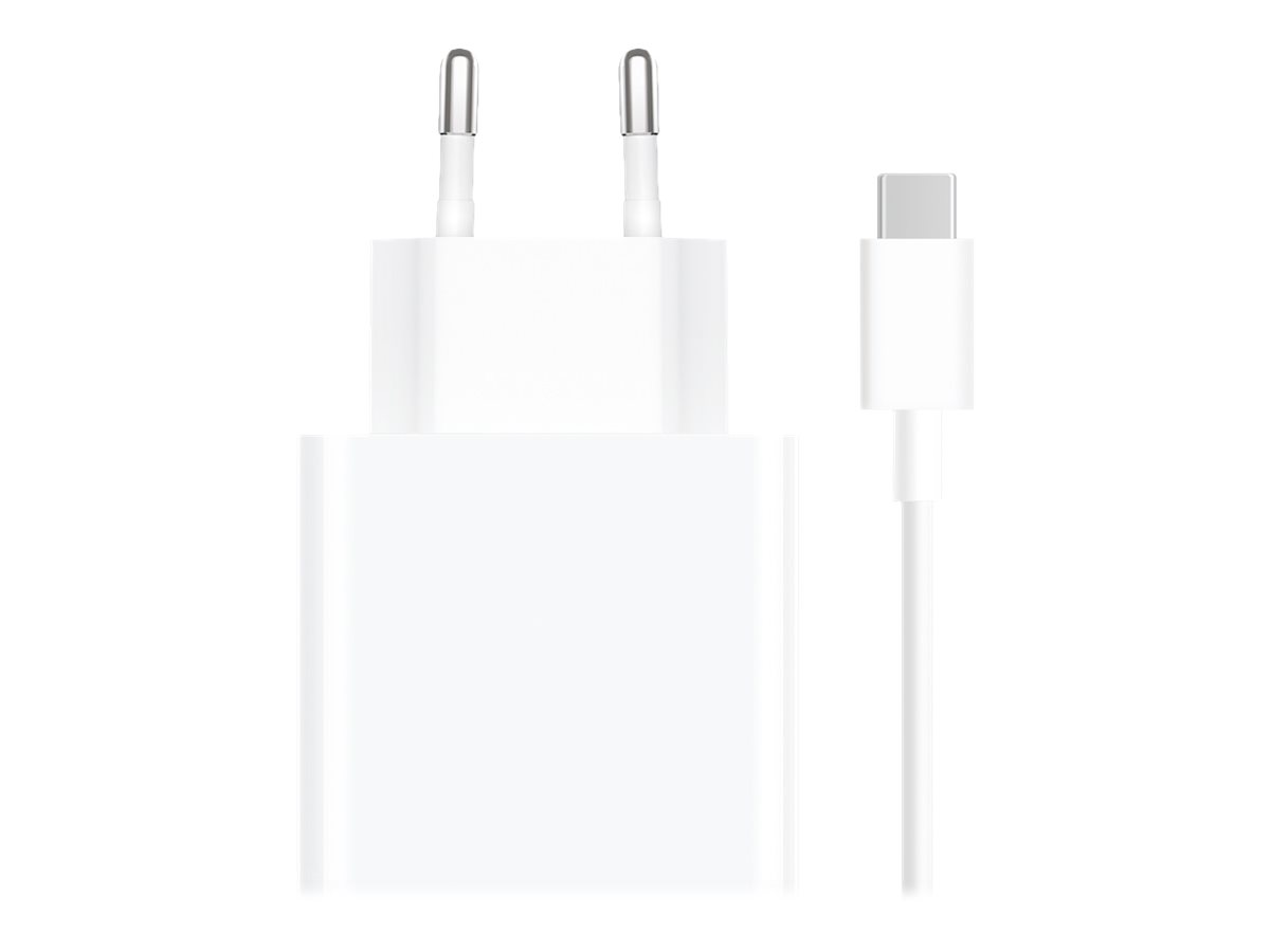 Pilt Xiaomi 33W Charging Combo (Type-A) EU | Xiaomi | A | USB-C | USB-A | Mbit/s