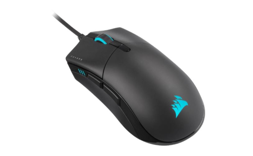 Pilt Corsair | Champion Series Gaming Mouse | Wired | SABRE RGB PRO | Optical | Gaming Mouse | Black | Yes