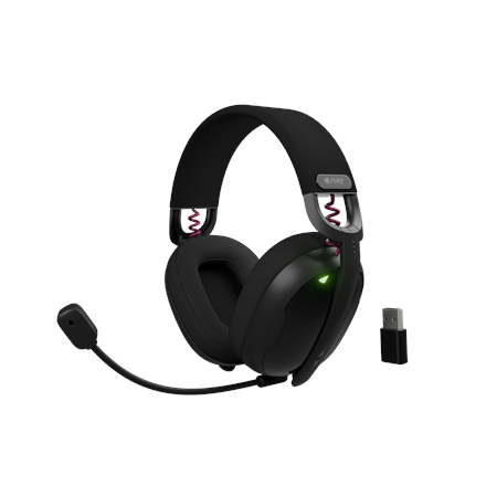 Pilt Genesis Gaming Headset | Fury Fukiya F6 | Bluetooth | Over-Ear | Microphone | Wireless | Black