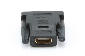 Pilt Cablexpert | A-HDMI-DVI-2 | Black | HDMI | DVI