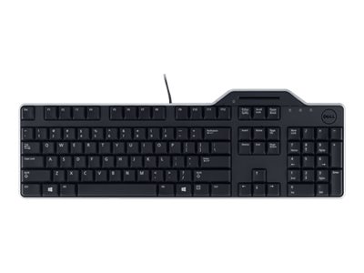 Pilt Dell | KB813 | Smartcard keyboard | Wired | EN | Black