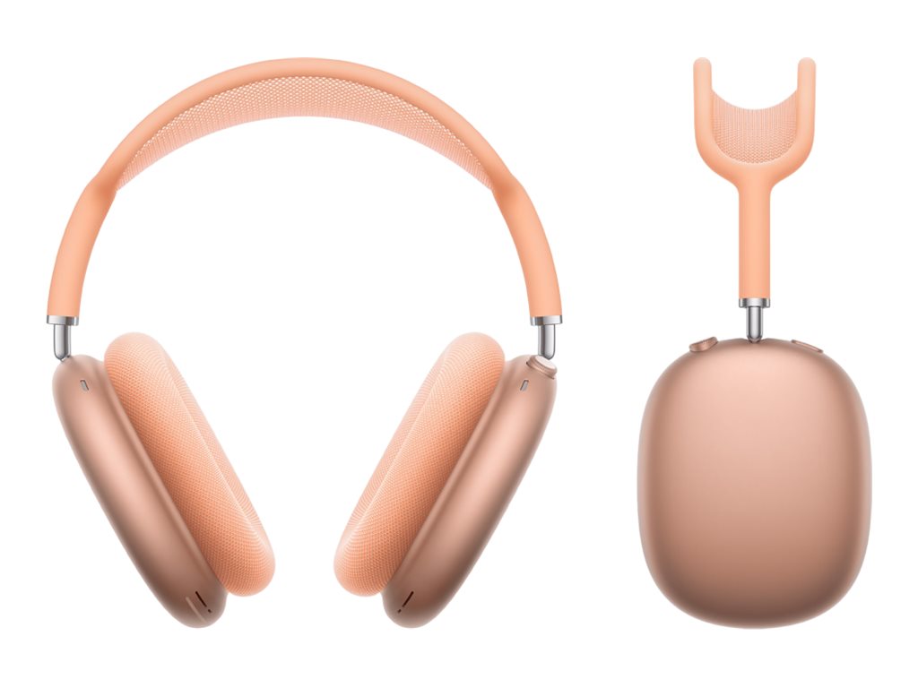 Pilt Apple | Headphones | AirPods Max | Bluetooth | Over-Ear | Microphone | Noise reduction | Wireless | Orange