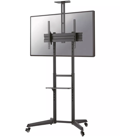 Pilt Neomounts Floor stand | FL50-550BL1 TV trolley | Adjustable Height, Tilt | 37-70 " | Maximum weight (capacity) 50 kg | Black
