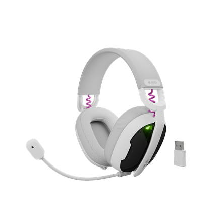 Pilt Genesis Gaming Headset | Fury Fukiya F6 | Bluetooth | Over-Ear | Microphone | Wireless | White