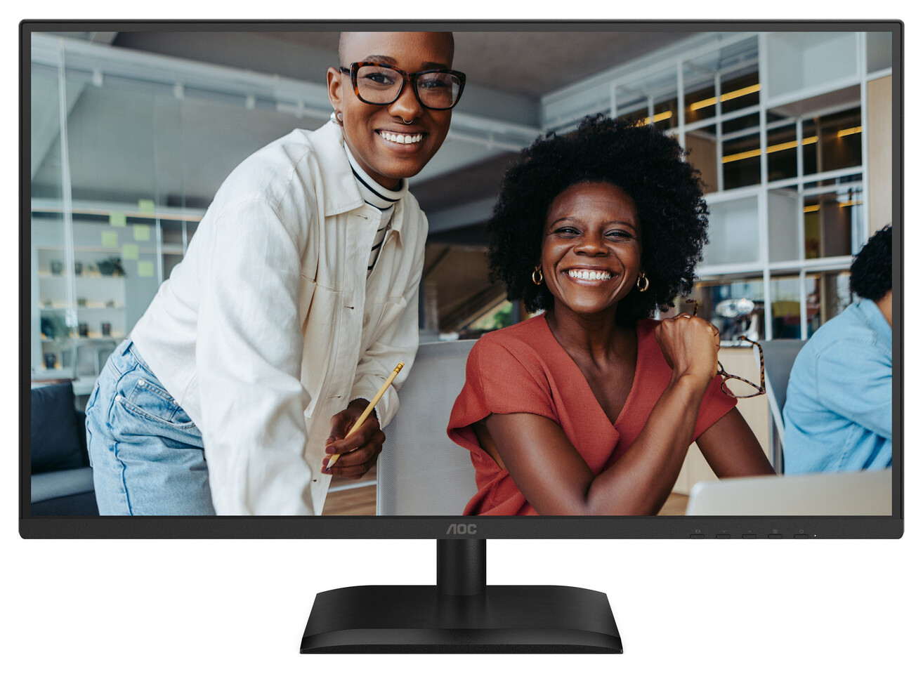 Pilt AOC 24E4CV | 23.8 " | IPS | FHD | 16:9 | 120 Hz | 4 ms | 1920 x 1080 pixels | 300 cd/m² | Black
