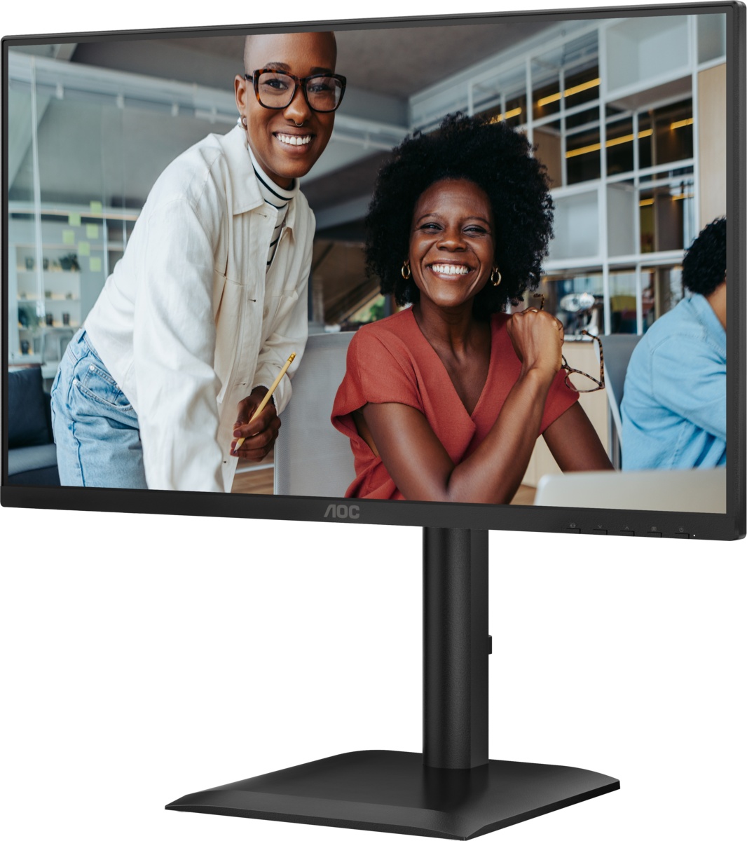 Pilt AOC Q27E4U | 27 " | IPS | QHD | 16:9 | 120 Hz | 4 ms | 2560 x 1440 pixels | 350 cd/m² | HDMI ports quantity 1