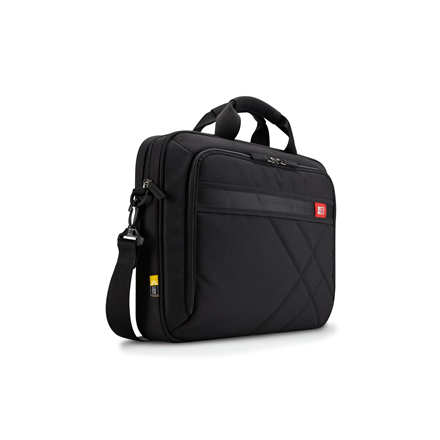 Pilt Case Logic | Fits up to size 17 " | Casual Laptop Bag | DLC117 | Laptop Bag | Black | Shoulder strap