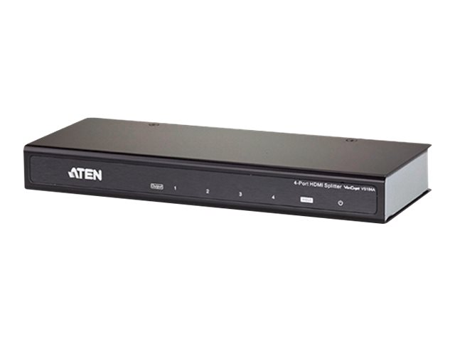 Pilt Aten VS184A 4-Port 4K HDMI  Splitter | Aten | 4-Port 4K HDMI Splitter | VS184A