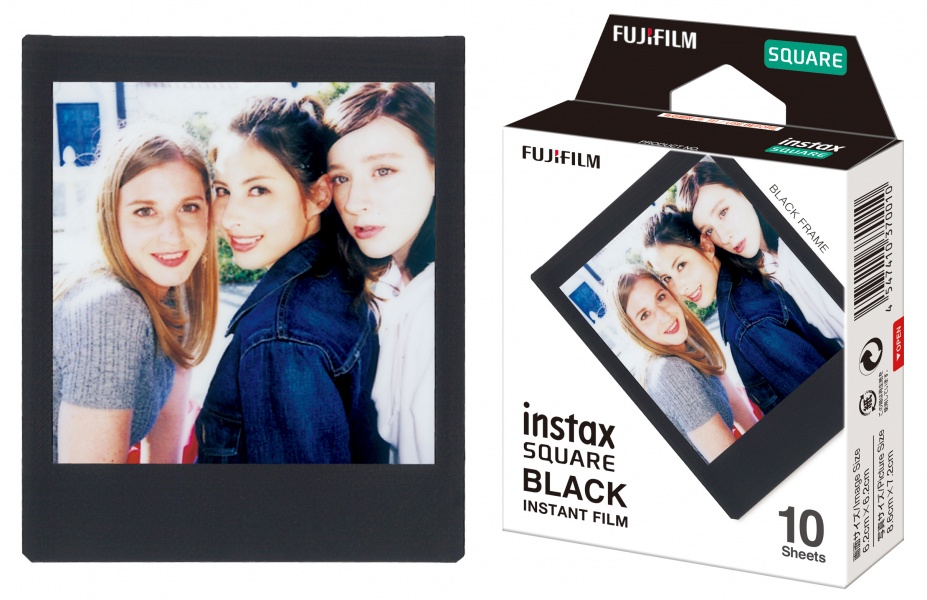 Pilt Fujifilm | Instax Square Instant Film Black | Glossy | Quantity 10