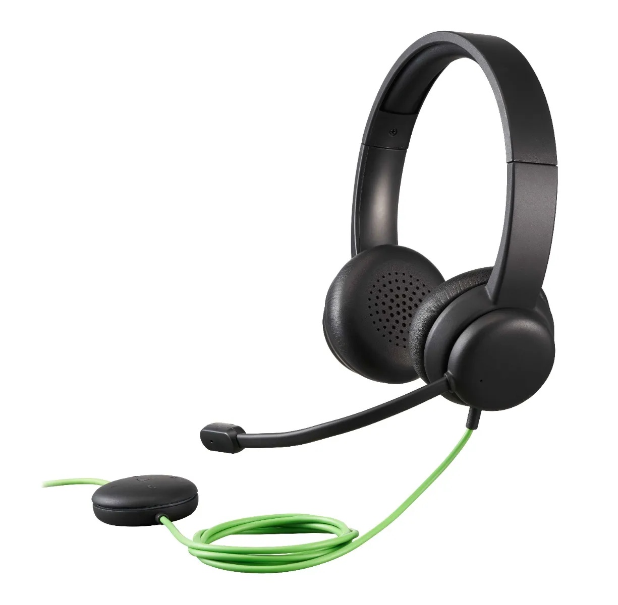 Pilt Acer Conference Headset | Built-in microphone | USB Type-A | Black