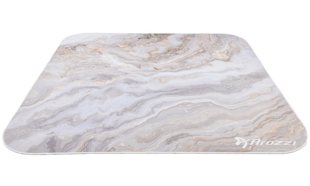 Pilt Arozzi Zona Square Floor Pad | White Marble