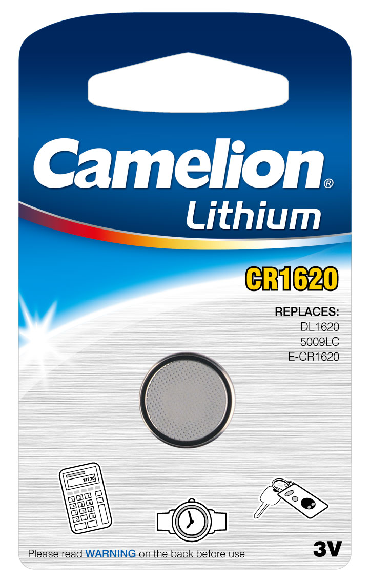 Pilt Camelion | CR1620 | Lithium | 1 pc(s)