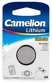 Pilt Camelion | CR2430-BP1 | CR2430 | Lithium | 1 pc(s)