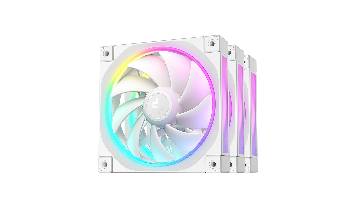Pilt Deepcool Fan | FL12 WH 3 IN 1