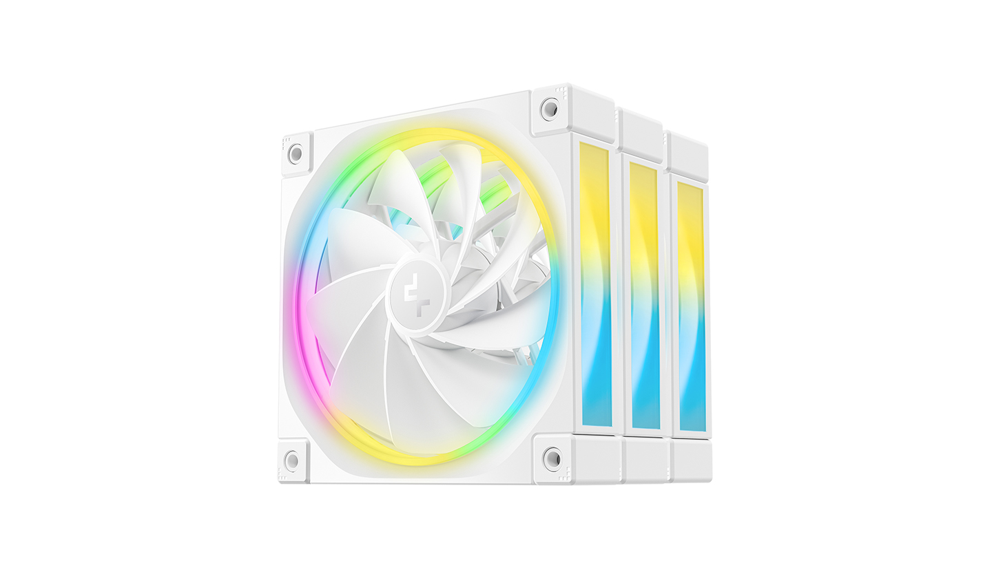 Pilt Deepcool Fan | FL12R WH 3 IN 1