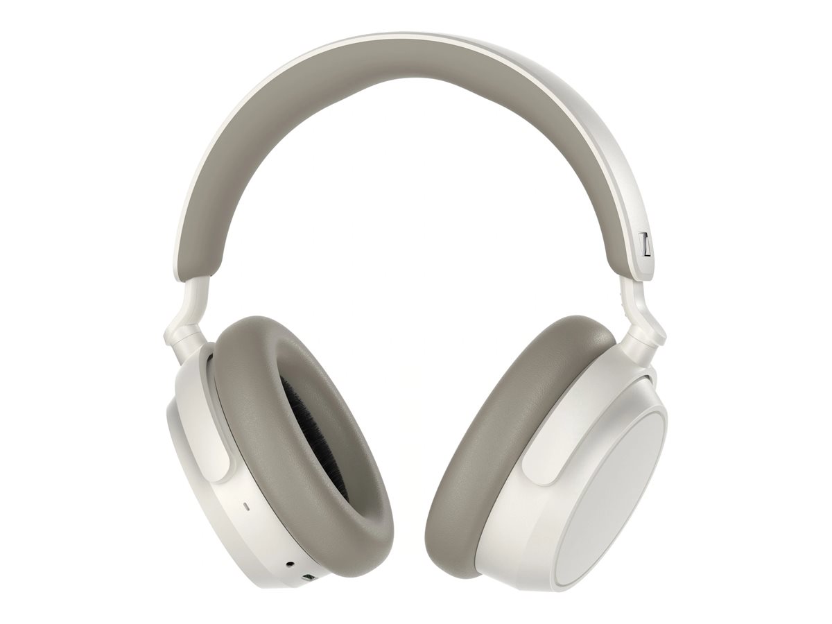 Pilt Sennheiser | Headphones | ACPAEBT Accentum Plus | Bluetooth | Over-ear | Microphone | Noise canceling | Wireless | White