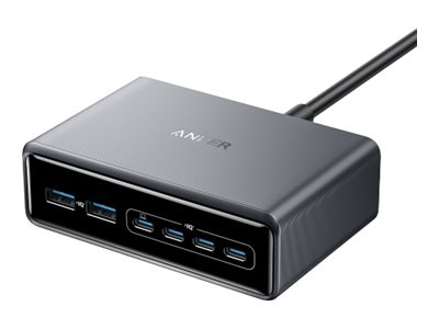 Pilt Anker Prime Charger (200W, 6 Ports, GaN) | A2683341