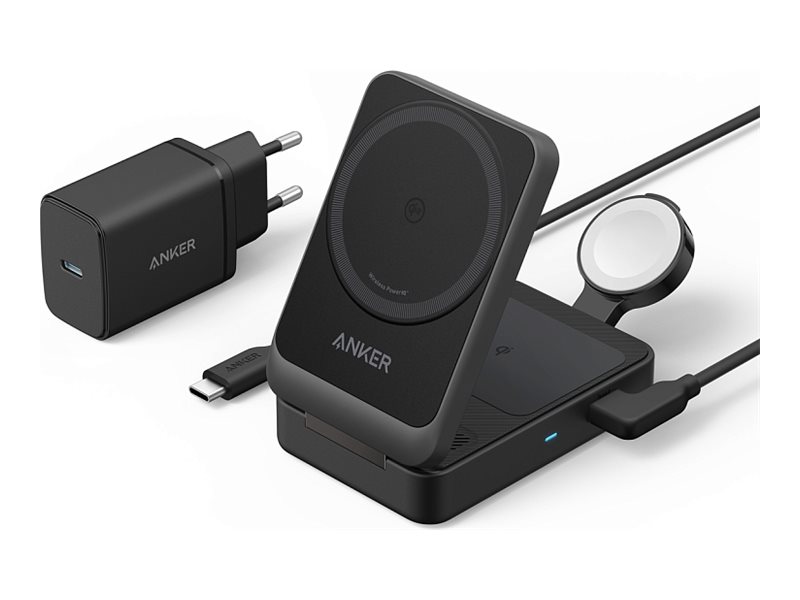 Pilt Anker B2557311 | MagGo Magnetic Wireless Charger (Qi 2.0, 15W)