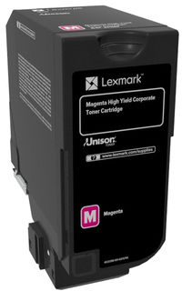 Pilt Lexmark Corporate Toner Cartridge | 84C2HME | Toner cartridge | Magenta