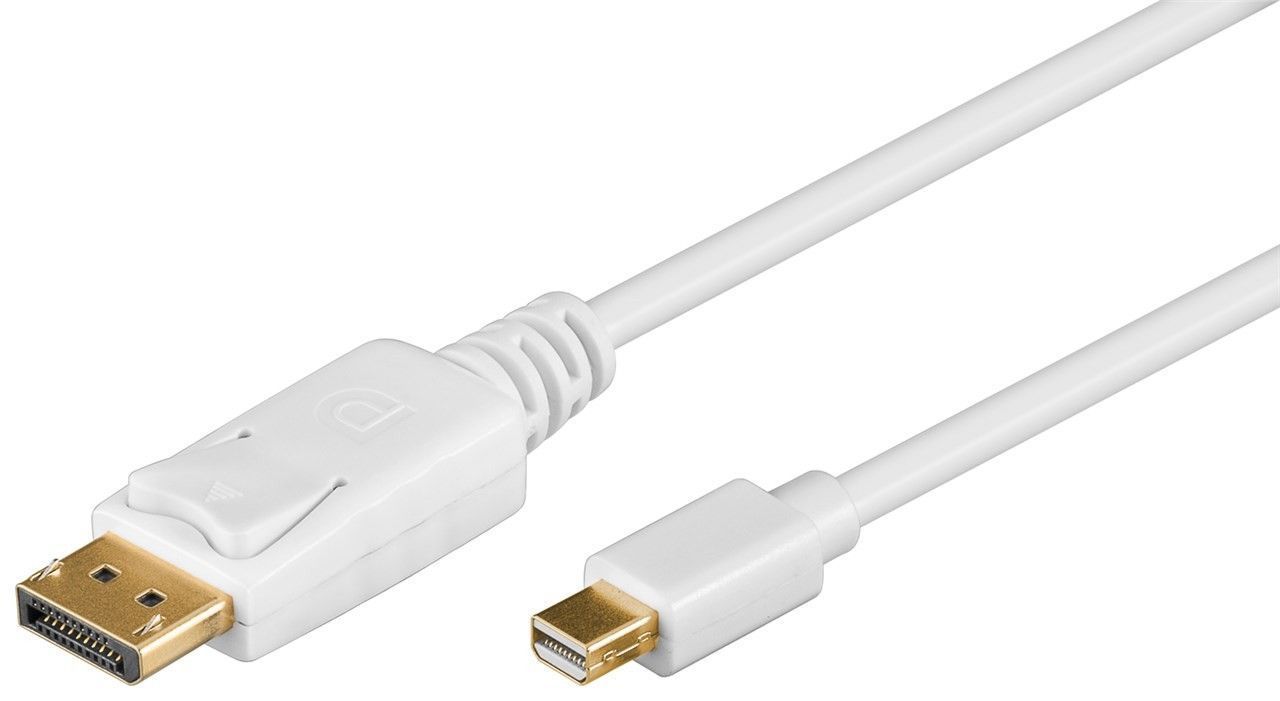 Pilt Goobay 52859 Mini DisplayPort adapter cable 1.2, gold-plated, 2m | Goobay | DP to mini-DP