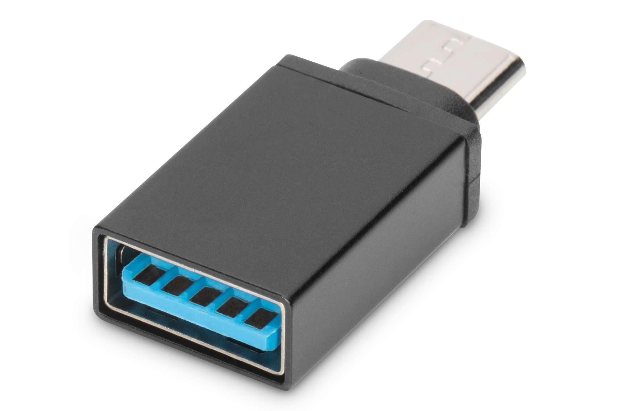 Pilt Digitus | USB Type-C adapter, type C to A M/F, 3A, 5GB, 3.0 Version | AK-300506-000-S | Plug USB C | Jack USB A