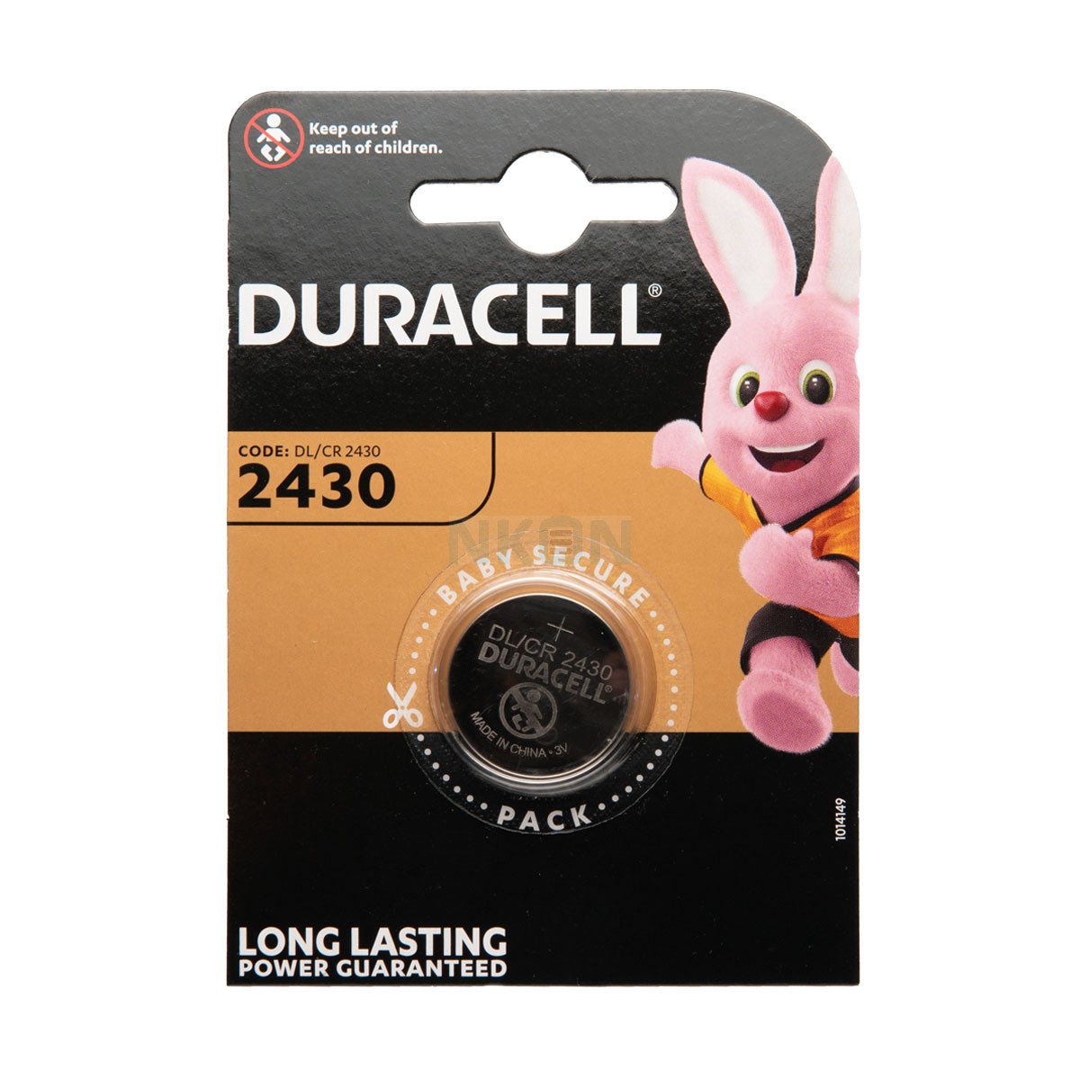 Pilt Duracell | CR2430 | mAh | Lithium | 1 pc(s) | DL2430 BL1