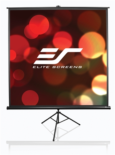 Pilt T92UWH | Tripod/Portable Pull Up Projector Screen | Diagonal 92 " | 16:9 | Viewable screen width (W) 203.2 cm | Black