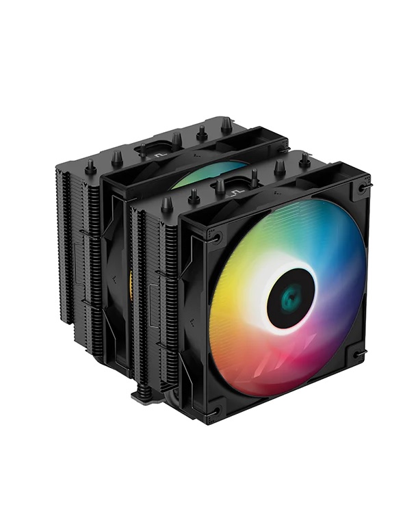 Pilt Deepcool | CPU Cooler | AG620 BK ARGB | Black | Intel, AMD