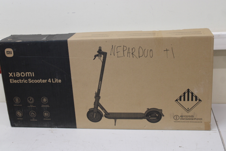Pilt SALE OUT. Xiaomi Electric Scooter 4 Lite EU  | Xiaomi | 6 month(s) | DEMO