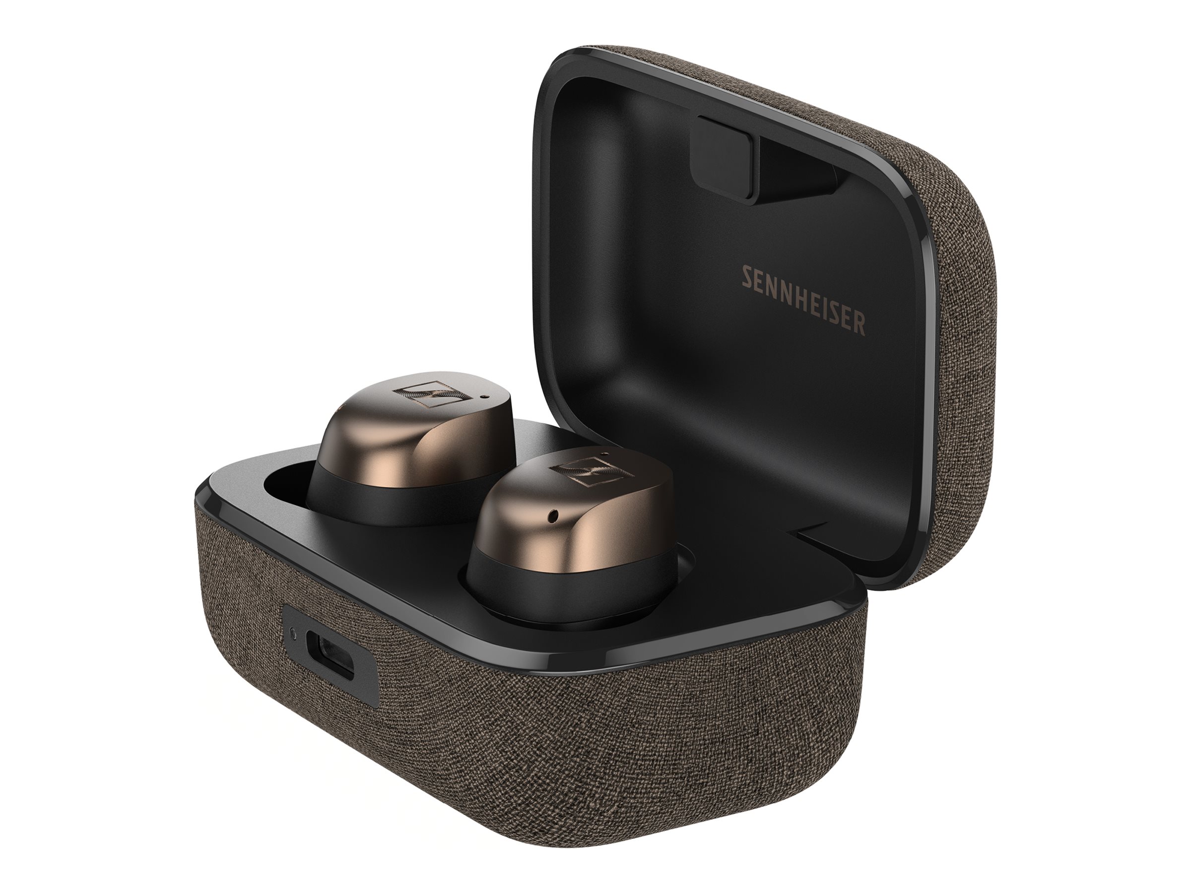 Pilt Sennheiser | Earphones | Momentum True Wireless 4 | Bluetooth | In-Ear | Noise canceling | Wireless | Black/Copper