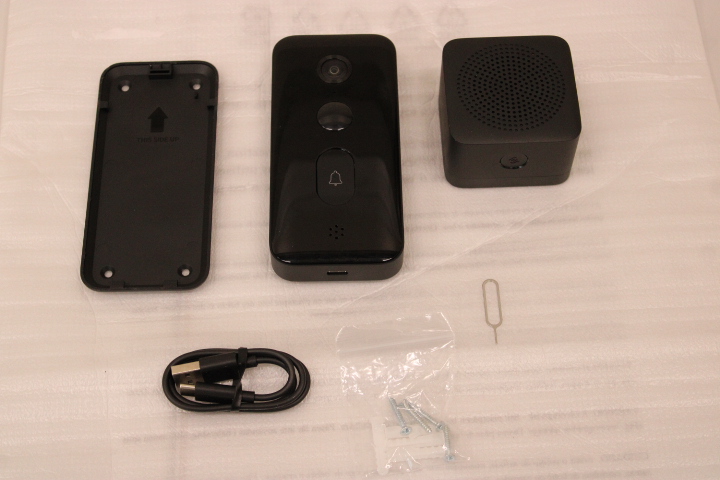 Pilt SALE OUT. Xiaomi Smart Doorbell 3 | Xiaomi Smart Doorbell 3 | Wi-Fi | USED, SCRATCHED