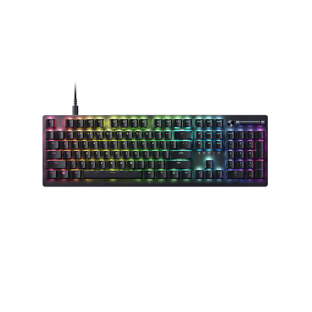 Pilt Razer | Deathstalker V2 | Gaming Keyboard | RGB LED light | RU | Black | Wired | Linear Optical Switch