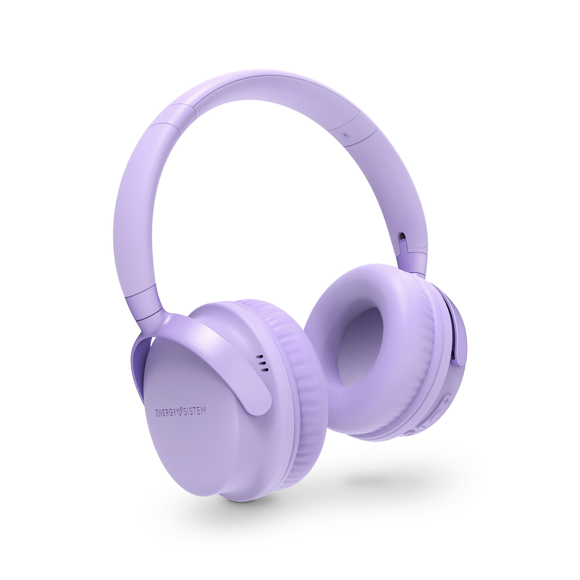 Pilt Energy Sistem Headphones Bluetooth Style 3 Lavender (Bluetooth, Deep Bass, High-quality voice calls, Foldable) | Energy Sistem | Headphones | Style 3 | Wireless | Noise canceling | Over-Ear | Wireless