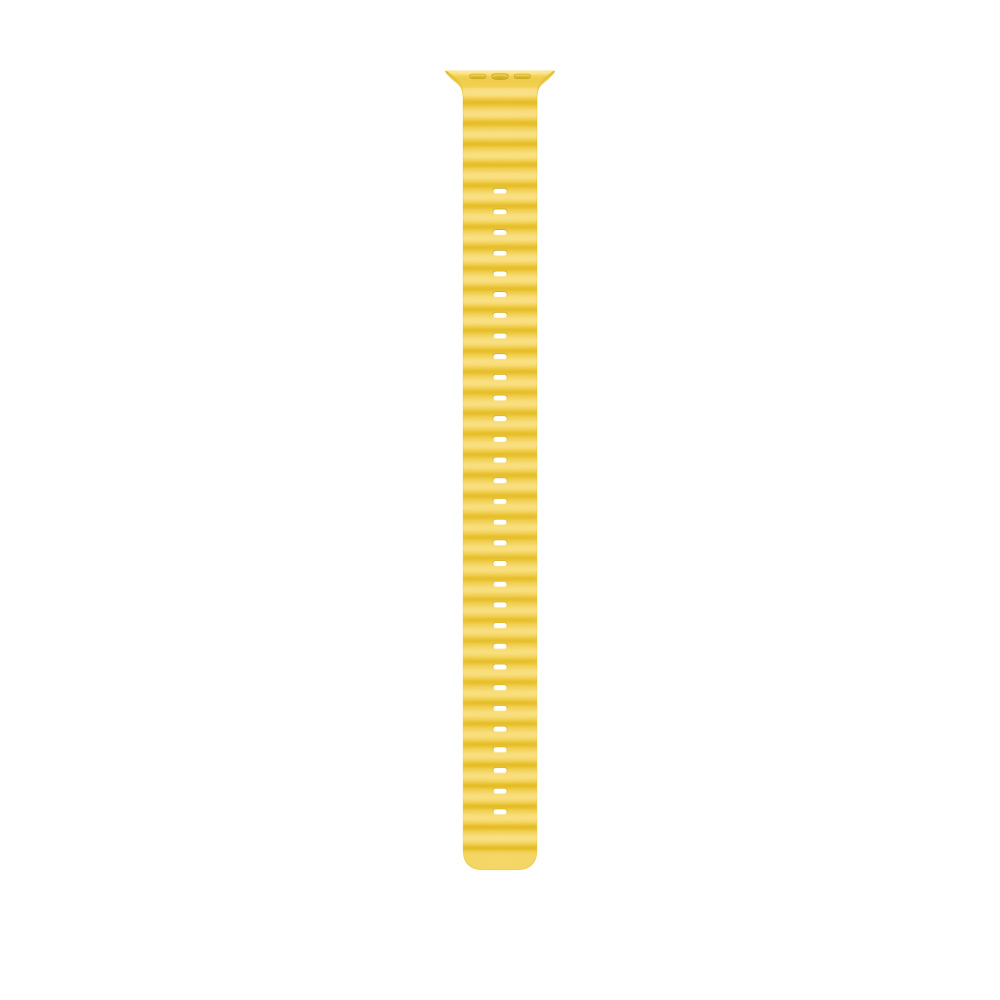 Pilt Apple | Ocean Band Extension | 49 | Yellow | Fluoroelastomer | Strap fits 130–200mm wrists