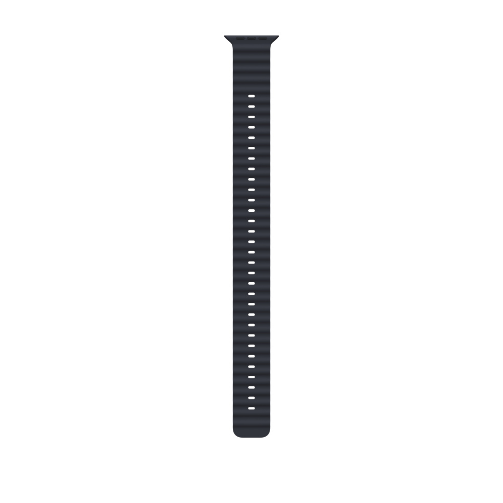 Pilt Apple | Ocean Band Extension | 49 | Midnight | Fluoroelastomer | Strap fits 130–200mm wrists