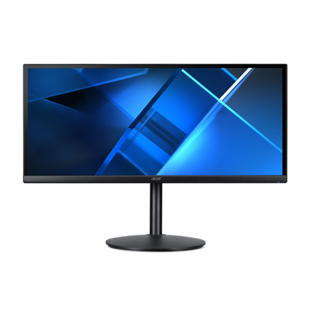 Pilt Acer | Monitor | CB292CUBMIIPRUZX | 29 " | IPS | UWFHD | 21:9 | 75 Hz | 1 ms | 2560 x 1080 | 250 cd/m² | HDMI ports quantity 2 | Black | Warranty 36 month(s)