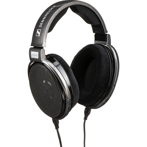 Pilt Sennheiser | Wired Headphones | HD 650 | Over-ear | Titan