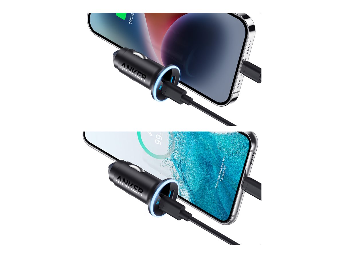 Pilt Anker Car Charger 1A/1C PD 53W with PPS | A2735G11