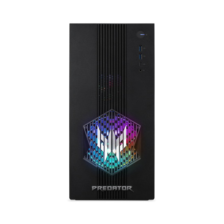Pilt Acer | Predator | Orion 3000 | Desktop | Tower | Intel Core Ultra 7 | 265F | Internal memory 32 GB | DDR5 | 1000 GB | GDDR7 | NVIDIA GeForce RTX 5070 | Keyboard language No keyboard | Windows 11 Home | Warranty 24 month(s)